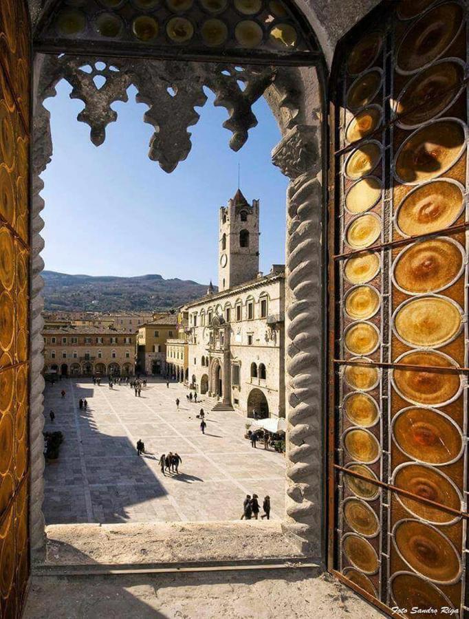Ascoli Bonjour B&B & Apartments Parcheggio Privato & Giardino Ascoli Piceno Exterior photo